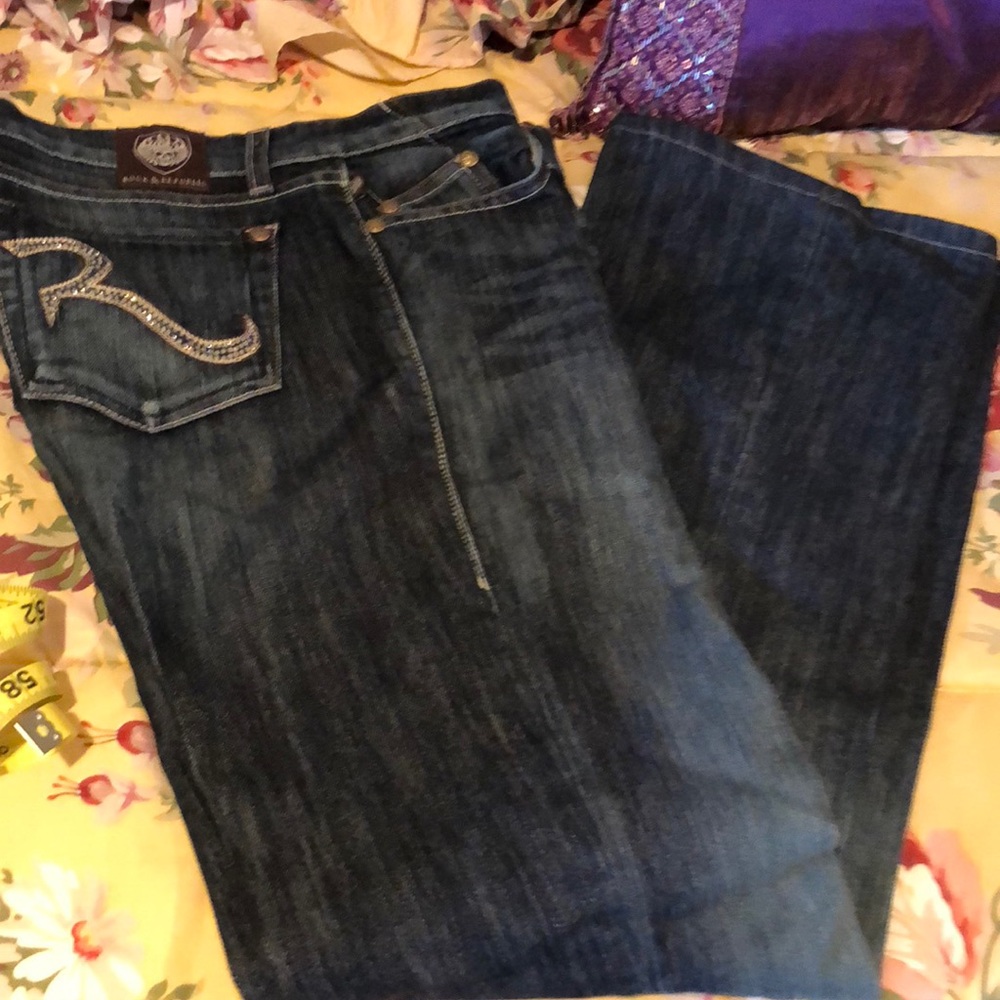 Rock & Republic Kasandra flare leg jeans